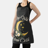 Bleib wild, Mondkind | Boho-Halbmond mit Dai Schürze (InSitu)