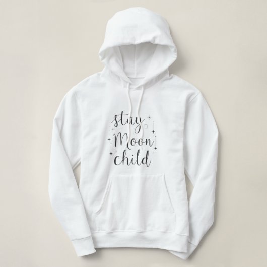 Bleib Wild Mondkind Sweatshirt (Design vorne)