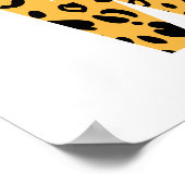 Bleib wild poster (Ecke)