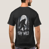 Bleib wild T-Shirt (Rückseite)