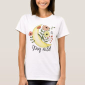 Bleib wild T-Shirt (Vorderseite)