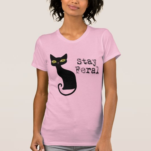 Bleib wild T-Shirt (Vorderseite)