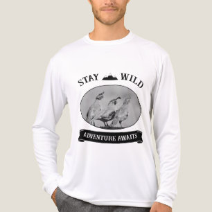 Bleib Wild T-Shirt Tri-Blend Shirt