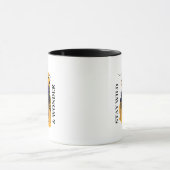 Bleib wild und staune tasse (Zentrum)