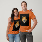 Bleib wild Zitat T-Shirt  (Unisex)