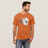 Bleib Zuhause Partner T-Shirt (Vorne ganz)