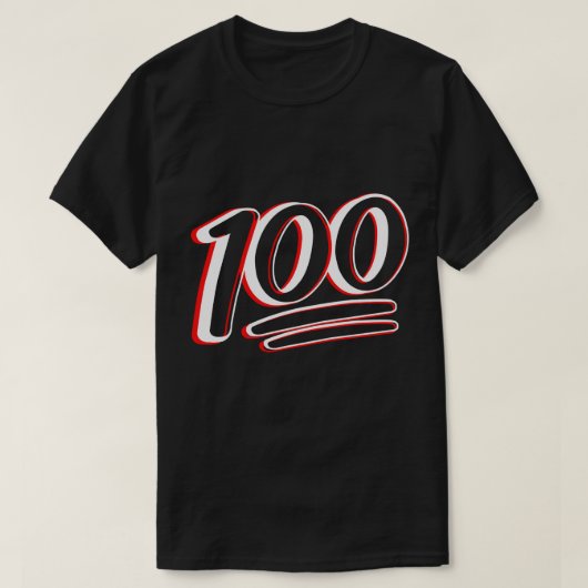Bleibe 100 T-Shirt (Design vorne)
