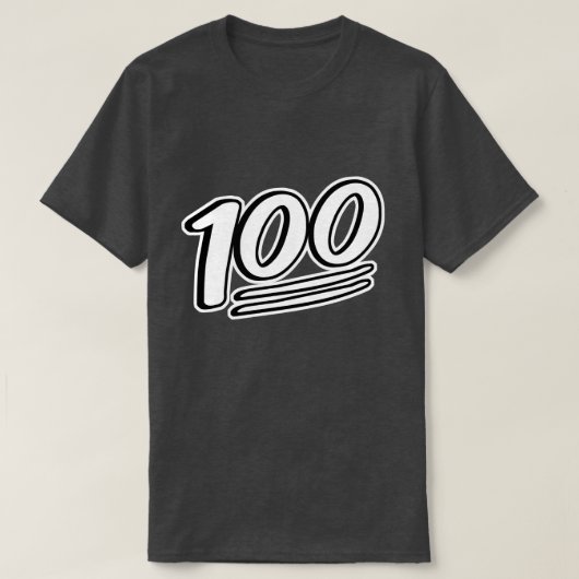 Bleibe 100 T-Shirt (Design vorne)
