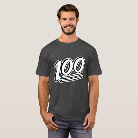 Bleibe 100 T-Shirt (Vorne ganz)