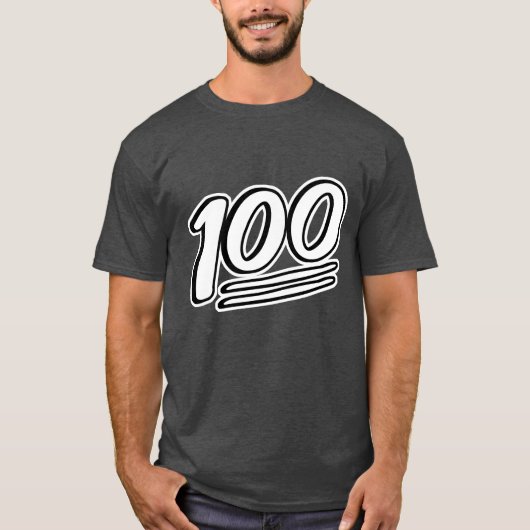 Bleibe 100 T-Shirt (Vorderseite)