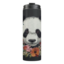 Bleibe Adorable und erfrischt mit unserem Panda Thermosbecher