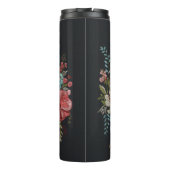 Bleibe Adorable und erfrischt mit unserem Panda Thermosbecher (Rückseite)