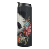Bleibe Adorable und erfrischt mit unserem Panda Thermosbecher (Nach rechts gedreht)