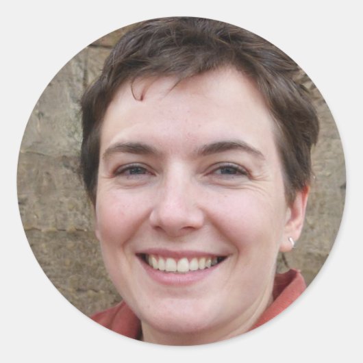 Bleibe Adventurous, mein Freund Runder Aufkleber (Vorderseite)