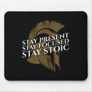 Bleibe aktueller Bleibe statistischer Kostenvorans Mousepad