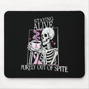Bleibe Alive aus dem Nichts, Got lustiges Skelett Mousepad