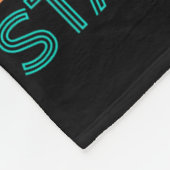 Bleibe Alive Disco 70er Türkei Erntedank Dance Fleecedecke (Ecke)