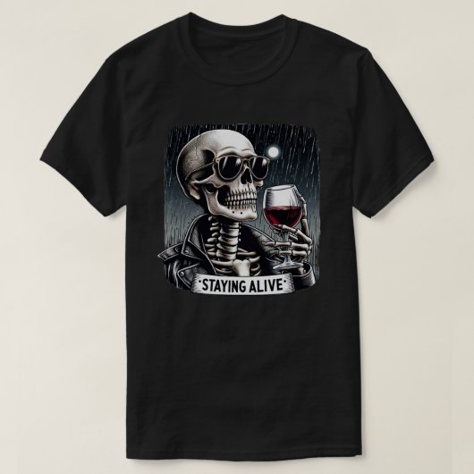 Bleibe Alive T-Shirt (Design vorne)
