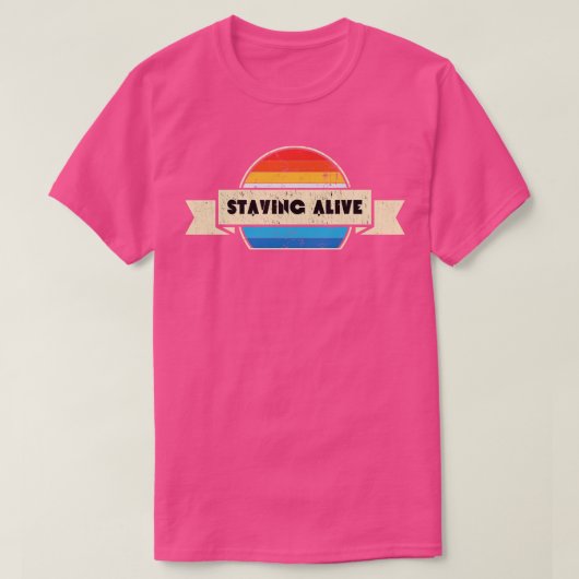 Bleibe Alive T-Shirt (Design vorne)