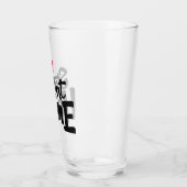 Bleibe am Herzen der Zuhause Glas (Links)