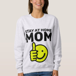 BLEIBE AT ZUHAUSE MAMA T - SHIRT
