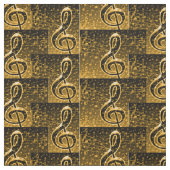 Bleibe auf Beat_ Stoff (Muster)