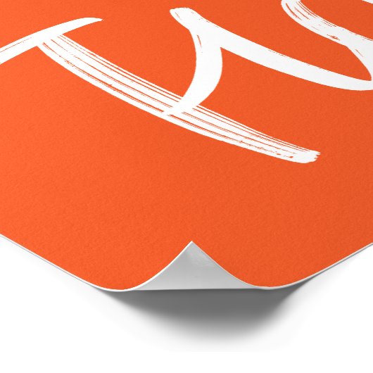 Bleibe auf Zuhause Poster (Ecke)