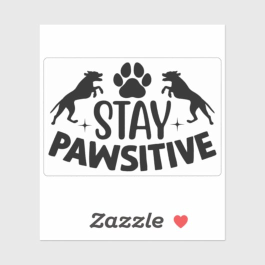 bleibe Aufkleber (Blatt)