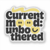 Bleibe Aufkleber (Vorderseite)