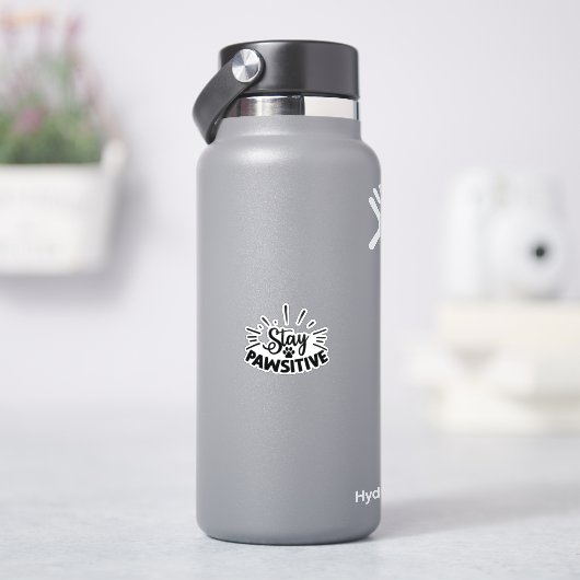 bleibe Aufkleber (HydroFlask)