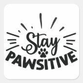 bleibe Aufkleber (Vorderseite)