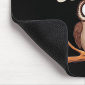 Bleibe Aufkleber Mousepad (Ecke)