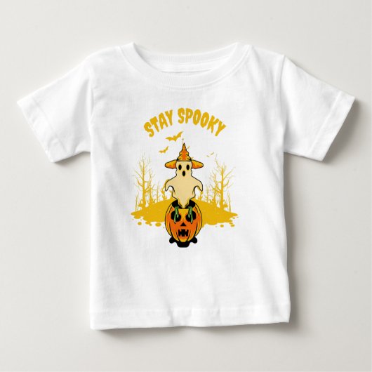 Bleibe Baby T-shirt (Vorderseite)