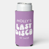 Bleibe Bachelorette Diskothek Selters Dosenkühler (Seltzer Rückseite)