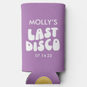 Bleibe Bachelorette Diskothek Selters Dosenkühler (Rückseite)