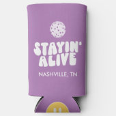 Bleibe Bachelorette Diskothek Selters Dosenkühler (Vorderseite)