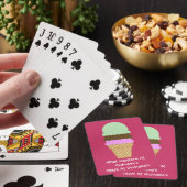 Bleibe bei Oma Spielkarten (In Situ)
