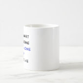 bleibe bei Zuhause dad, phantastisch Kaffeetasse (Mittel)