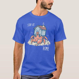 Bleibe bei Zuhause Hermit T-Shirt