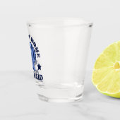 Bleibe bei Zuhause Mermaid Schnapsglas (Rechts)