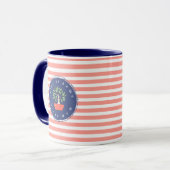 Bleibe bei Zuhause Pflanze Mama Bonsai Tree Tasse (Vorderseite Links)