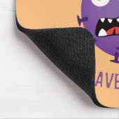 Bleibe bei Zuhause Rette Beängstigendes Virus Mousepad (Ecke)