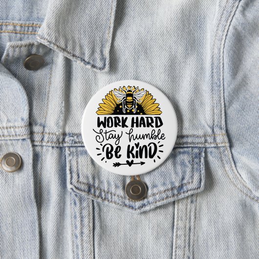 Bleibe, bescheidener Button (Beispiel)