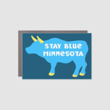 Bleibe Blue Minnesota Babe the Blue Ox