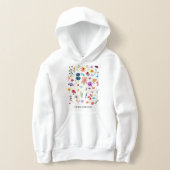 bleibe Blume Hoodie (Ablage )