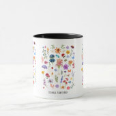 bleibe Blume Tasse (Zentrum)