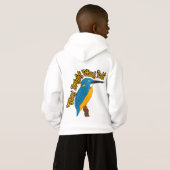 Bleibe Bright Bleibe Bold Bird Shirt (Schwarz voll)