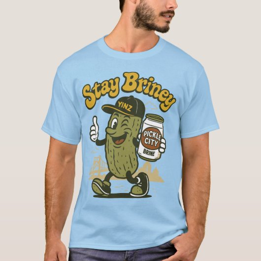 Bleibe Briney: Pickle City N'at T-Shirt (Vorderseite)