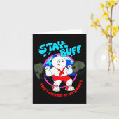 Bleibe Buff I habe keine Angst vor dem Gewichts Gy Karte (Gelbe Blume)