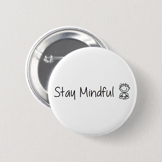 Bleibe Button (Vorne & Hinten)